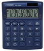 Kalkulator biurowy CITIZEN SDC-812NRNVE, 12-cyfrowy, 127x105mm, granatowy