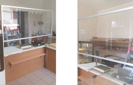 Przesłona izolująca 150x90 cm otwór 10 cm