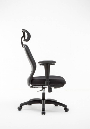 Fotel biurowy OFFICE PRODUCTS Zakynthos, czarny