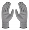 Rękawice TK SHARK, antyprzecięciowe, rozm. 9, szare