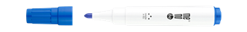 Marker do tablic suchościeralnych i flipchartów MemoBe MM350 końcówka okrągła niebieski