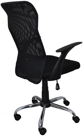 Fotel biurowy OFFICE PRODUCTS Rhodos, czarny, 23023321-05