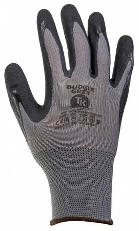 Rękawice TK BUDGIE, rozm. 8, szare