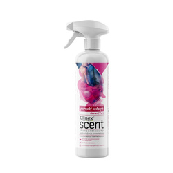 Odświeżacz powietrza CLINEX Scent Paryski Wdzięk, skoncentrowany, 500ml