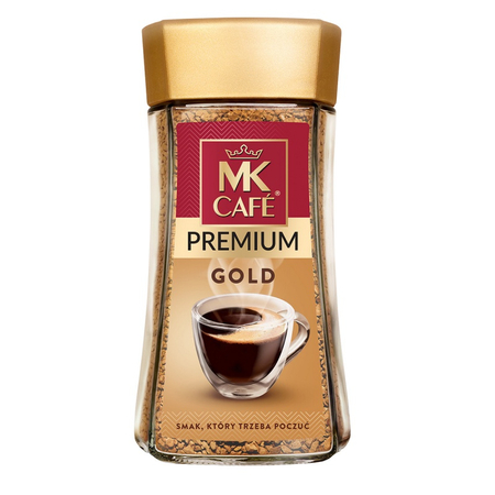 Kawa MK CAFE Premium Gold, rozpuszczalna, 175g