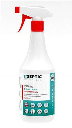 Płyn czyszcząco-dezynfekujące ITSEPTIC, 1000ml