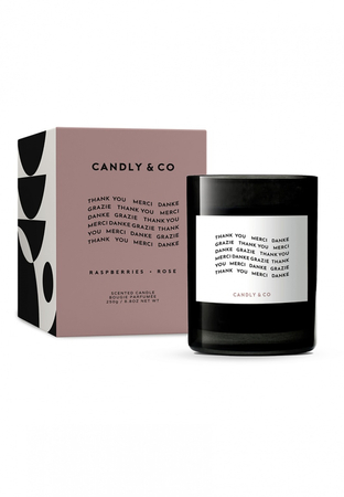 Świeca sojowa w szkle CANDLY&CO, Thank You Merci Danke, zapach No.7, 250g