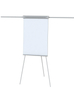 Flipchart na trójnogu MEMOBE, suchościeralny magnetyczny AQUA, 68x105xh180 cm