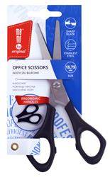 Nożyczki biurowe czarne MemoBe 13,75 cm