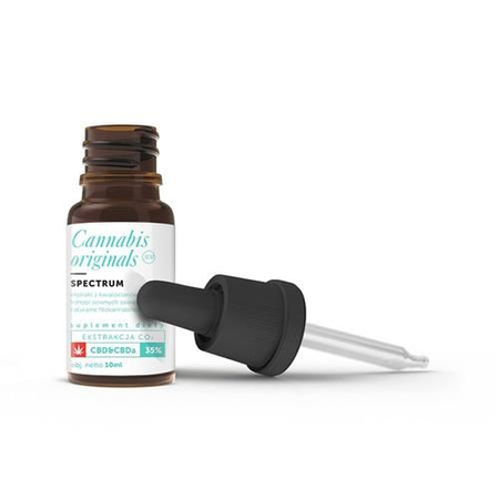 Olejek CBD CO2 SPECTRUM 35% 10ml Cannabis originals