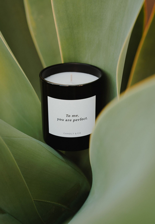 Świeca sojowa w szkle CANDLY&CO, You Are Perfect, zapach No.8, 250g