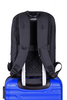 Plecak DONAU TRAVEL Rome, 13,3", 9l, czarny