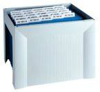 Mini archiwum HAN Karat, polistyren, szare