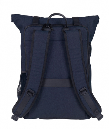 Plecak DONAU TRAVEL London, 15,6", 18l, granatowy