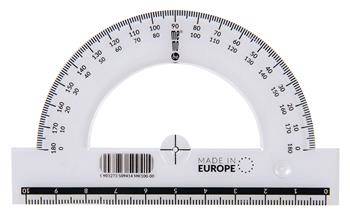 Kątomierz MemoBe by Pratel 10cm 180 stopni