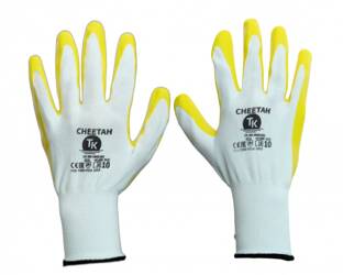 Rękawice TK CHEETAH, rozm. 9, żółte
