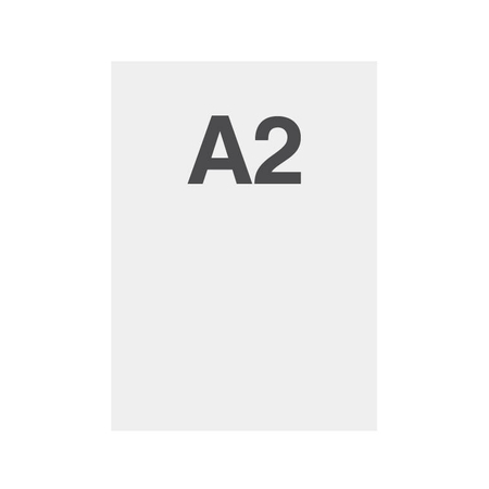 Premium Poster Paper 135g/m2, Satin, A2 - ECO