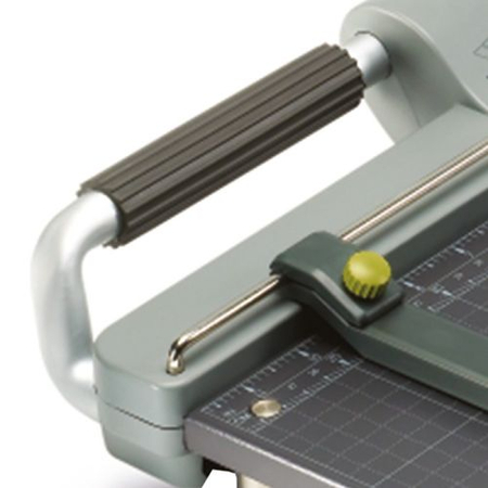 Gilotyna do papieru REXEL ClassicCut CL200, A4, dł. cięcia 31cm, grafitowa