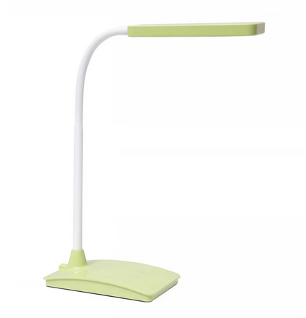 LAMPA BIURKOWA LED MAULpearly, możliwość regulacji światła LIMONKOWA