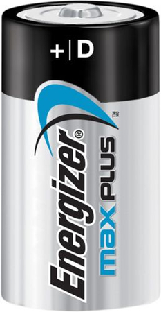 Bateria ENERGIZER Max Plus, D, LR20, 1,5V, 2szt.