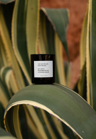 Świeca sojowa w szkle CANDLY&CO, They Say You Are What You, zapach No.1, 250g