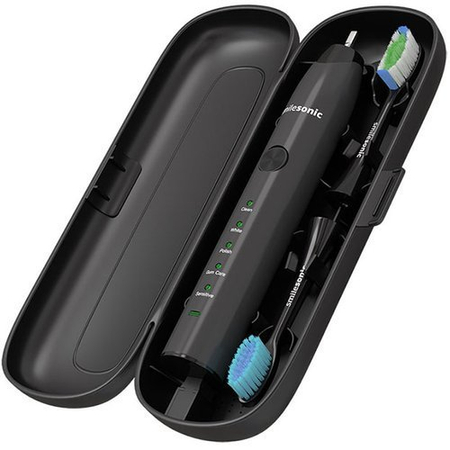 Szczoteczka soniczna Smilesonic EX, czarna