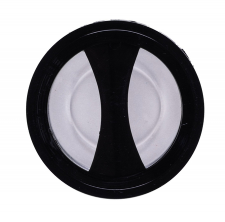 Pojemnik magnetyczny na spinacze OFFICE PRODUCTS, okrągły, pusty, transparentny