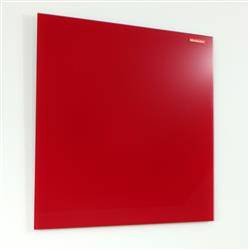 TABLICA SZKLANA MAGNETYCZNA 900X600MM MEMOBOARDS CZERWONA