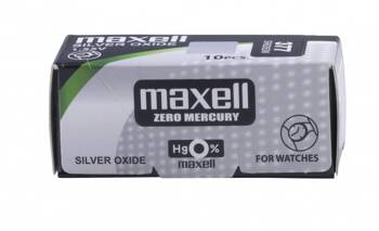 Bateria MAXELL srebrowa, zegarkowa, SR626SW (377), 10 szt.