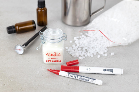 Marker olejowy MM301 MemoBe, końcówka okrągła 2-4 mm srebrny