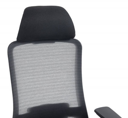 Fotel biurowy OFFICE PRODUCTS Siros, czarny