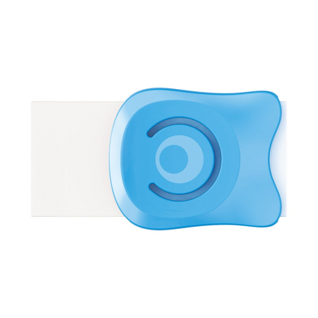 Gumka do ścierania KEYROAD Goldfish, z osłoną, 3 szt., blister, mix kolorów