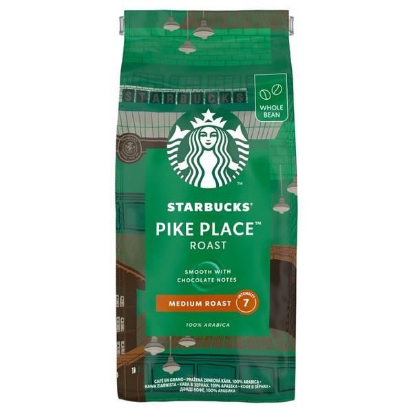 Kawa STARBUCKS Pike Place Roast, ziarnista, 450g