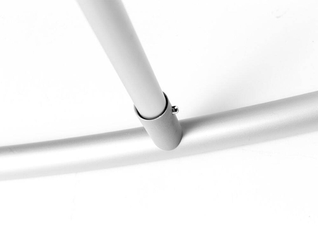 Textile Room Divider Moon Dots Colour Earth