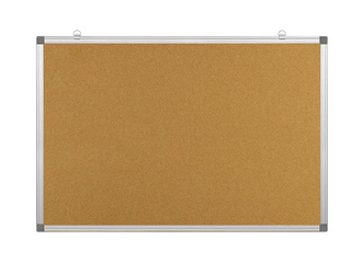 Tablica korkowa OFFICE PRODUCTS, 200x100cm, rama aluminiowa