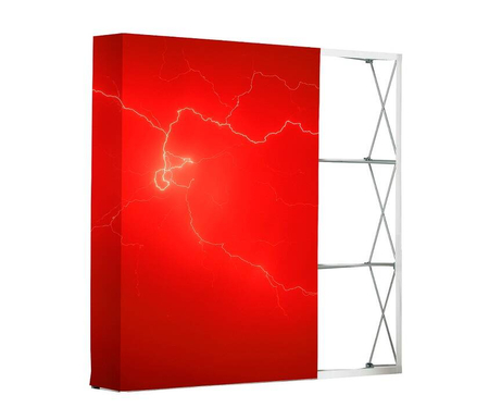 Ścianka Pop-Up Fabric Premium Straight 4x3 - PUFP43S