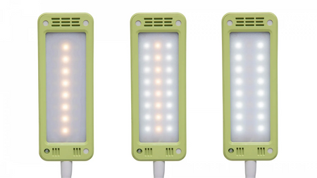 LAMPA BIURKOWA LED MAULpearly, możliwość regulacji światła LIMONKOWA