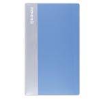 Wizytownik DONAU, PP, na 120 wizytówek, jasnoniebieski