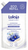 Kremowe mydło w płynie LUKSJA, len, zapas 400ml