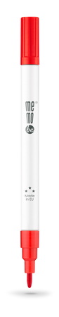 Marker olejowy MM300 MemoBe, końcówka okrągła 1-1,5 mm czerwony