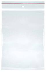 Torebka strunowa OFFICE PRODUCTS, LDPE, 80x120mm, 100szt., transparentna