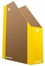 Pojemnik na dokumenty DONAU Life, karton, A4, żółty