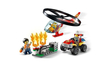 LEGO Klocki City Helikopter strażacki leci na ratunek