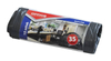 Worki na śmieci biurowe OFFICE PRODUCTS, mocne (LDPE), 35l, 15szt., czarne