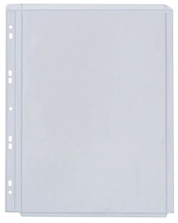 Koszulki na katalogi OFFICE PRODUCTS, poszerzana, PP, A4, krystal, 180mikr.