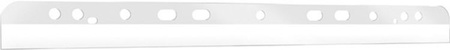 Listwa samoprzylepna Q-CONNECT, do archiwizacji, A4, 295mm, 10szt., transpatrentna
