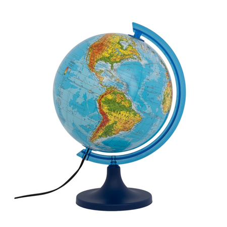 Globus fizyczny GŁOWALA, podświetlany, śr. 250mm, w pudełku