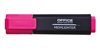 Zakreślacz fluorescencyjny OFFICE PRODUCTS, 1-5mm (linia), różowy