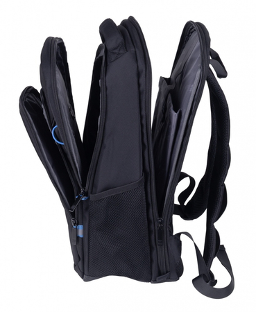 Plecak DONAU TRAVEL Paris, 15,6", 30l, czarny