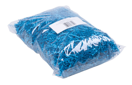 Wypełniacz do paczek OFFICE PRODUCTS, typ zigzag, 150g, niebieski